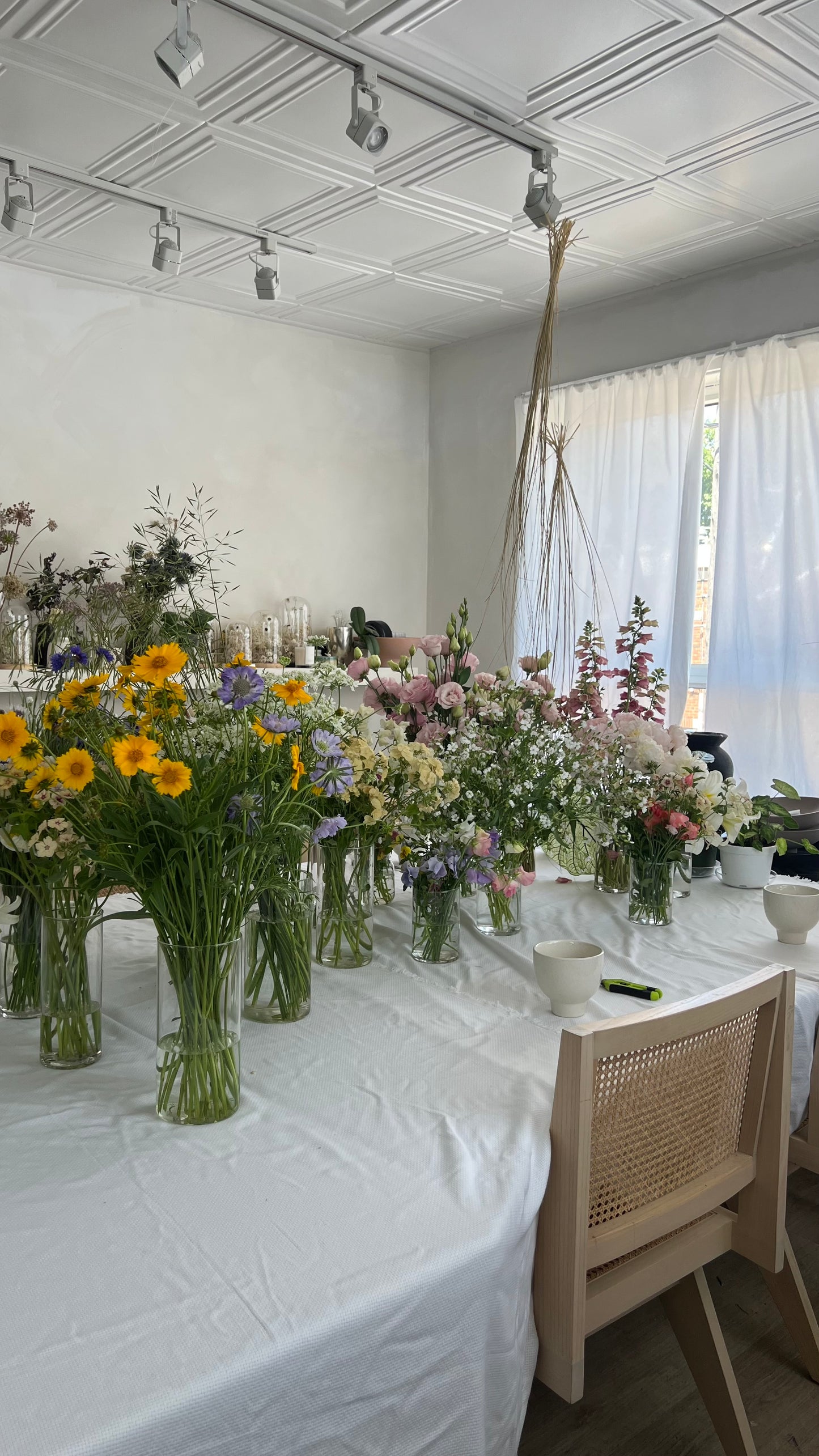 Late Summer Workshop 25' | Tabletop Arrangements