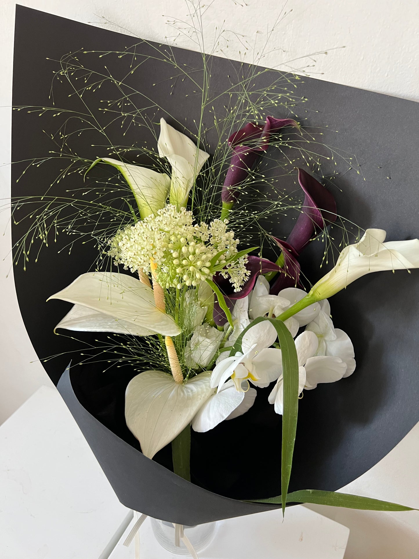 Timeless Bouquet︱Black Paper