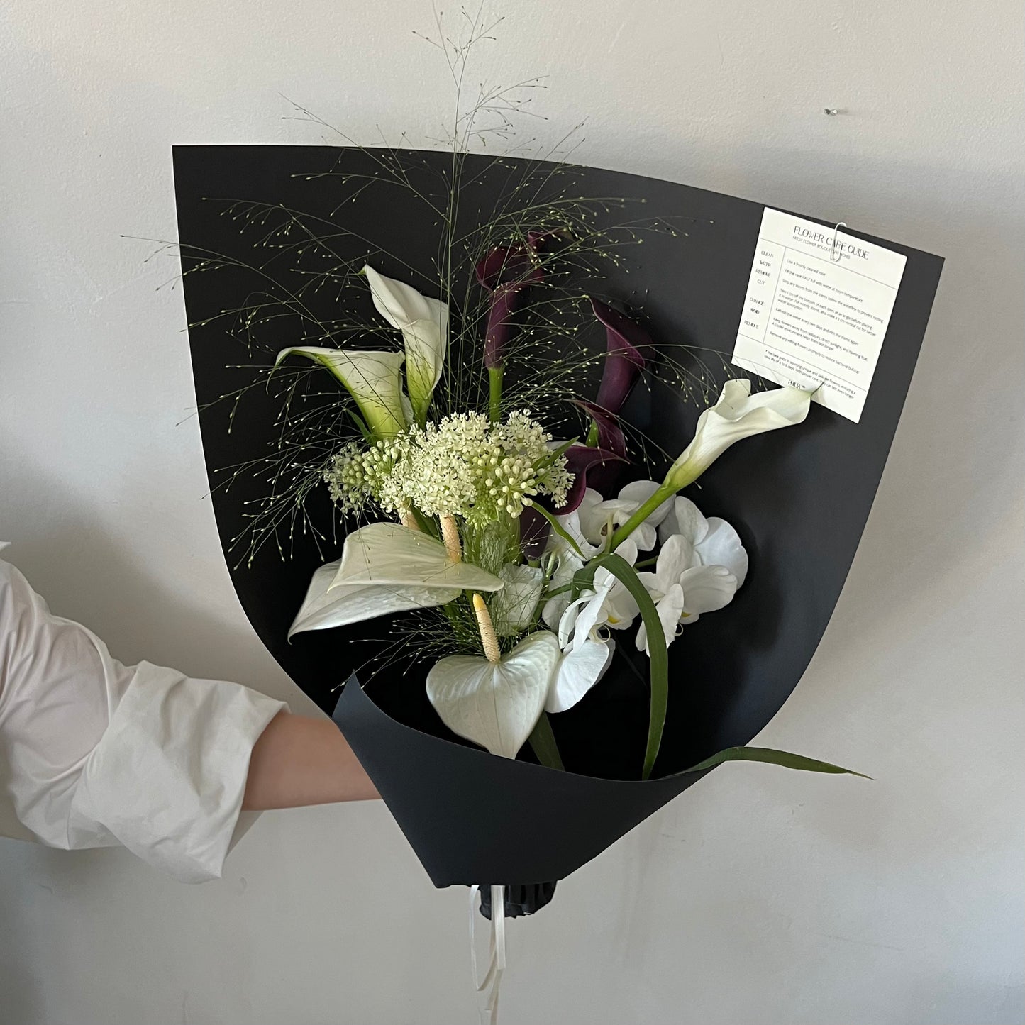 Timeless Bouquet︱Black Paper