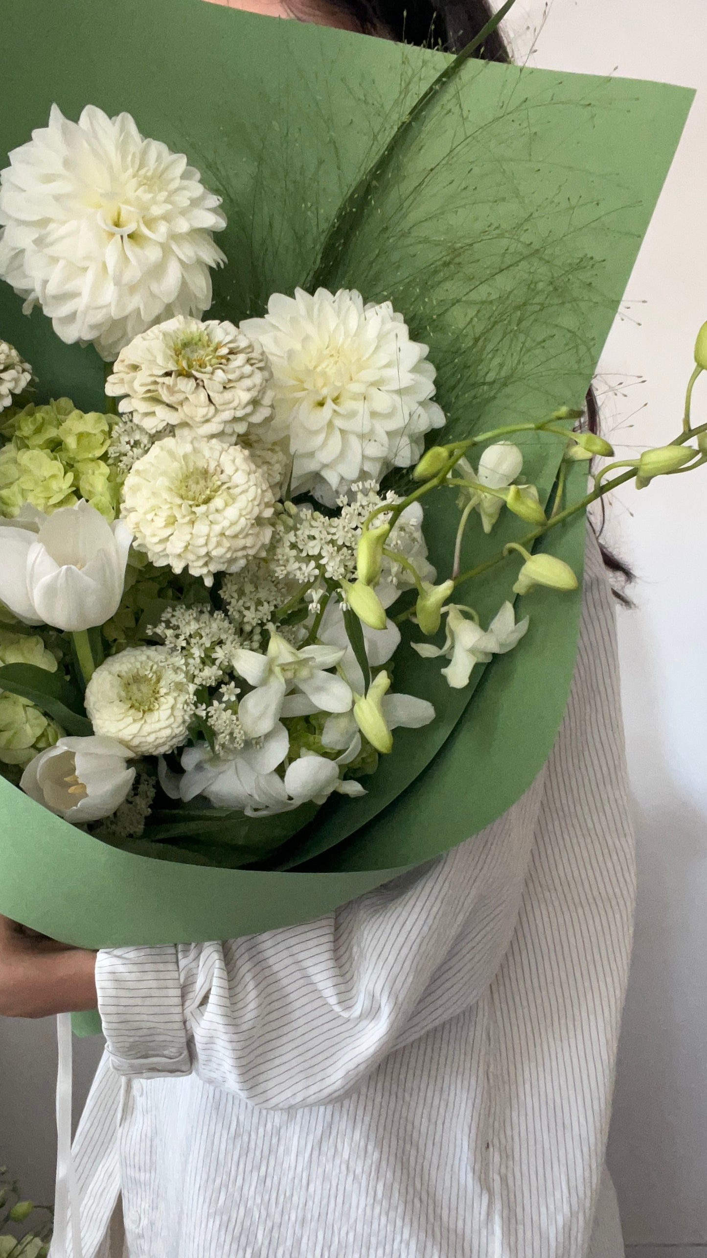 Chroma Bouquet︱4 Colour Paper Options