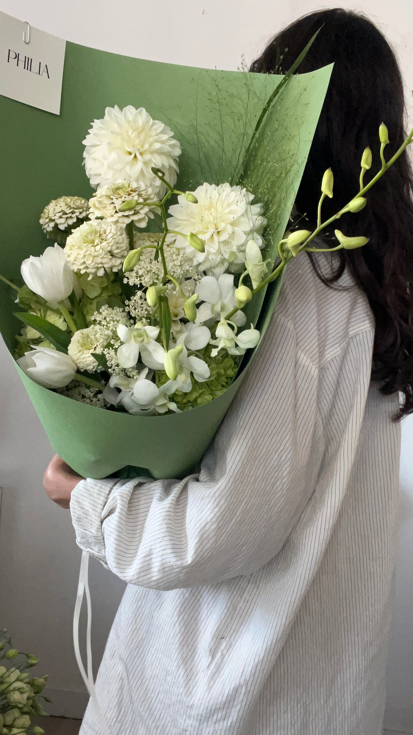 Chroma Bouquet︱4 Colour Paper Options