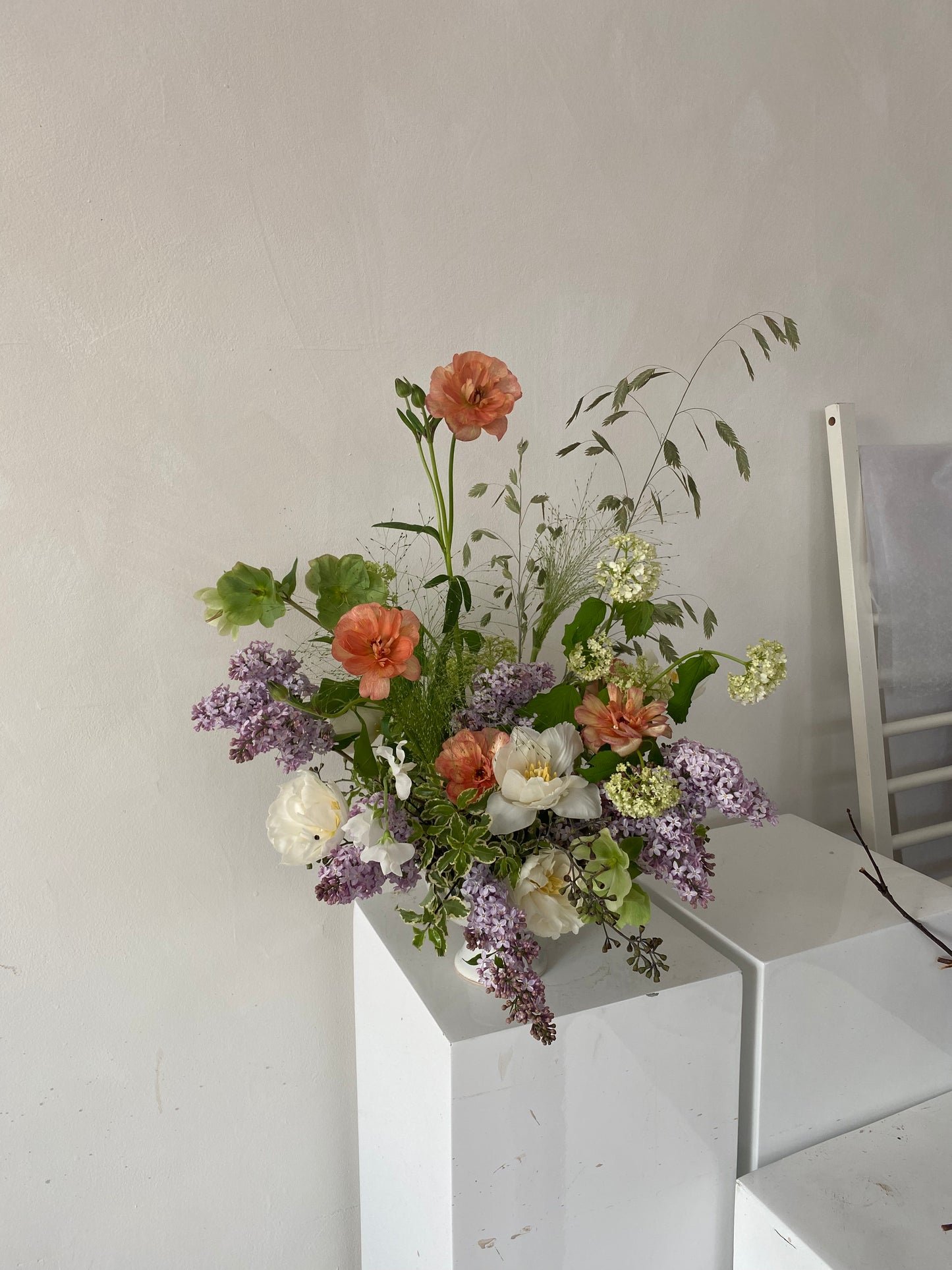 Ceramic Vase Arrangement