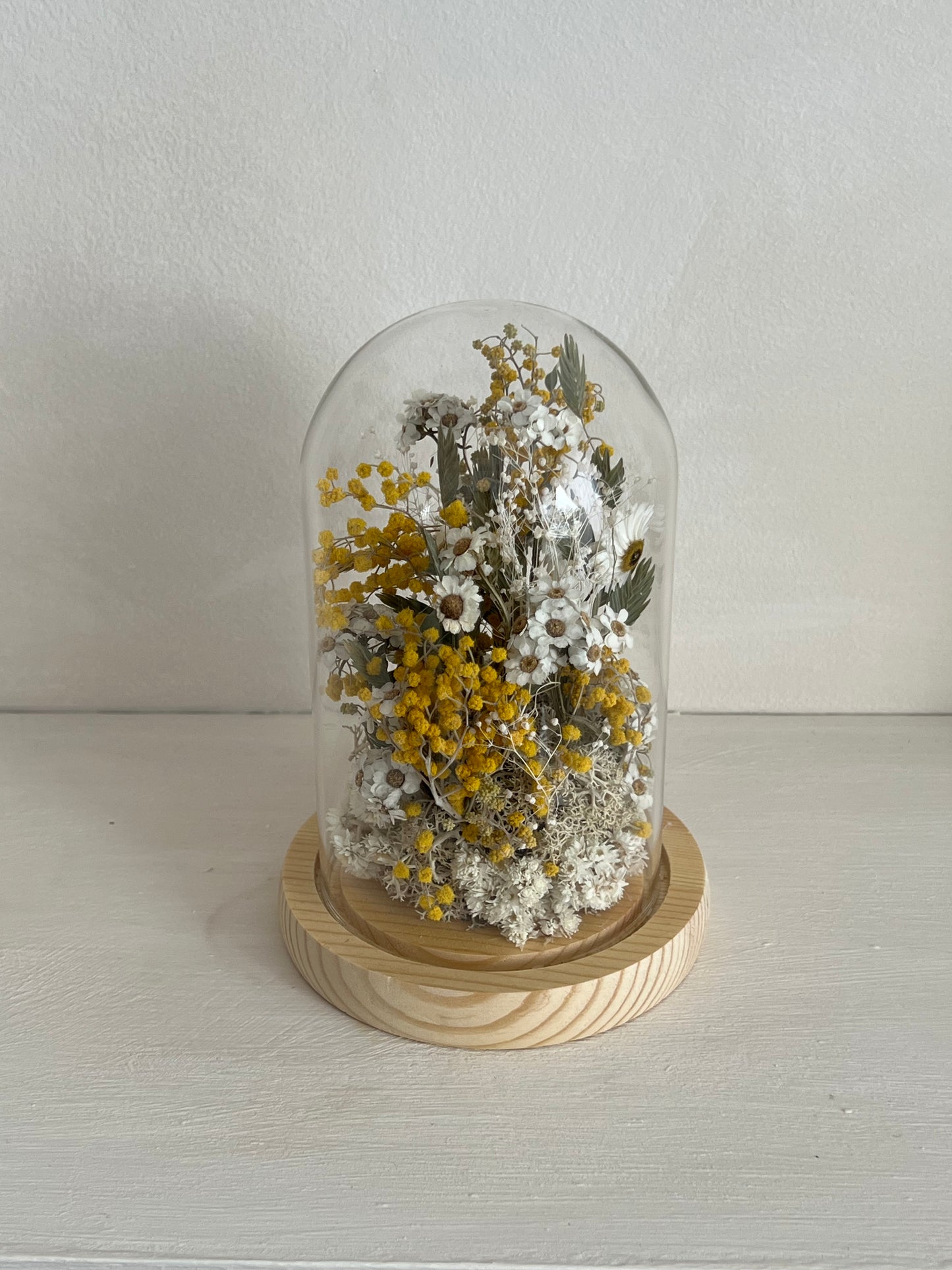 Cloche | Dried Flowers