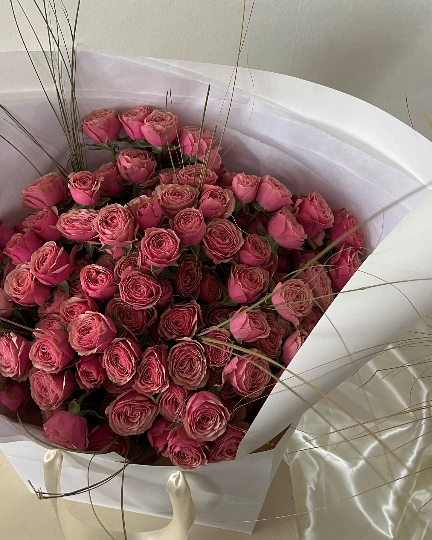 Spray Rose 36 stems︱White Paper