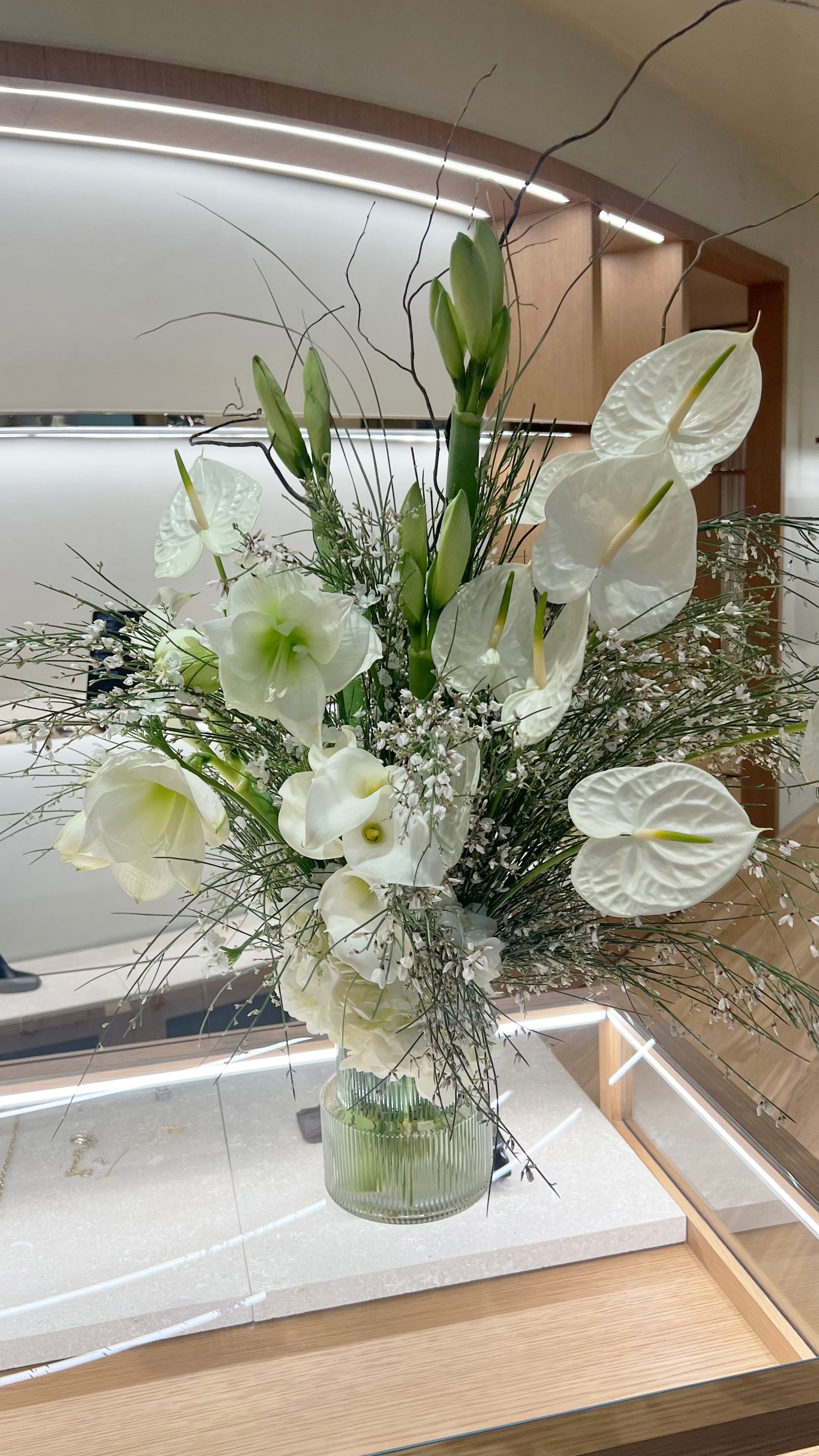 Weekly Floral Service — Feature Floral (Commercial Spaces)