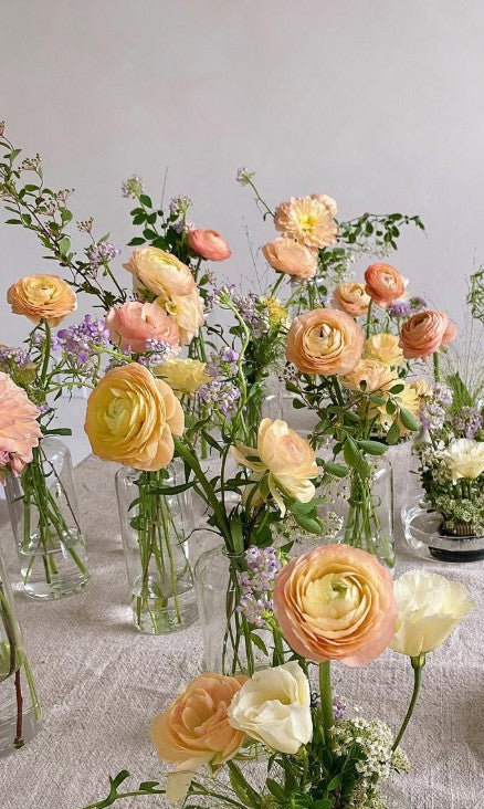 Trio Flower Bud Vase