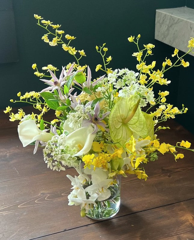 Weekly Floral Service — Tabletop Floral (Commercial & Hospitality Spaces)
