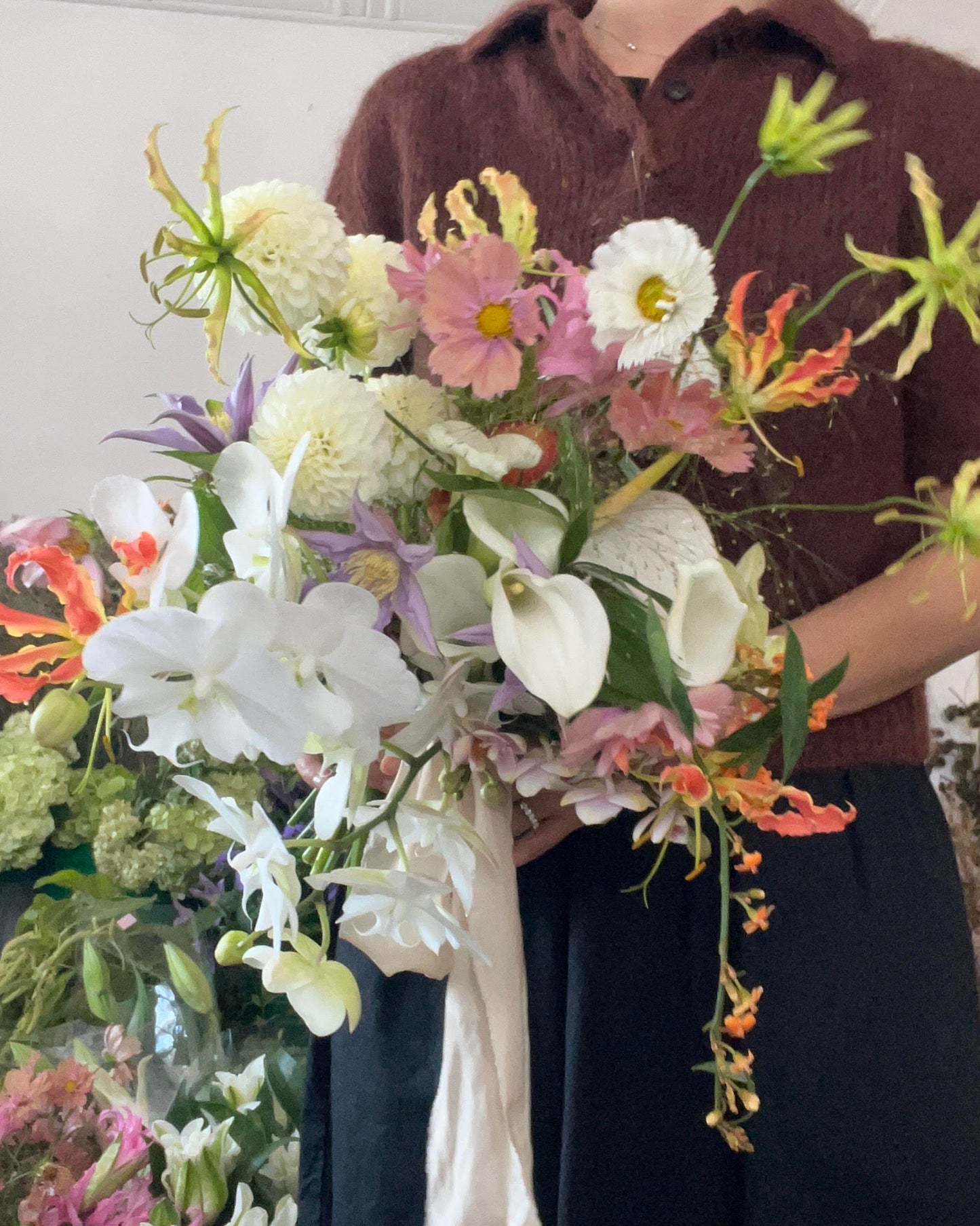 Bouquet - Design 02: Editorial